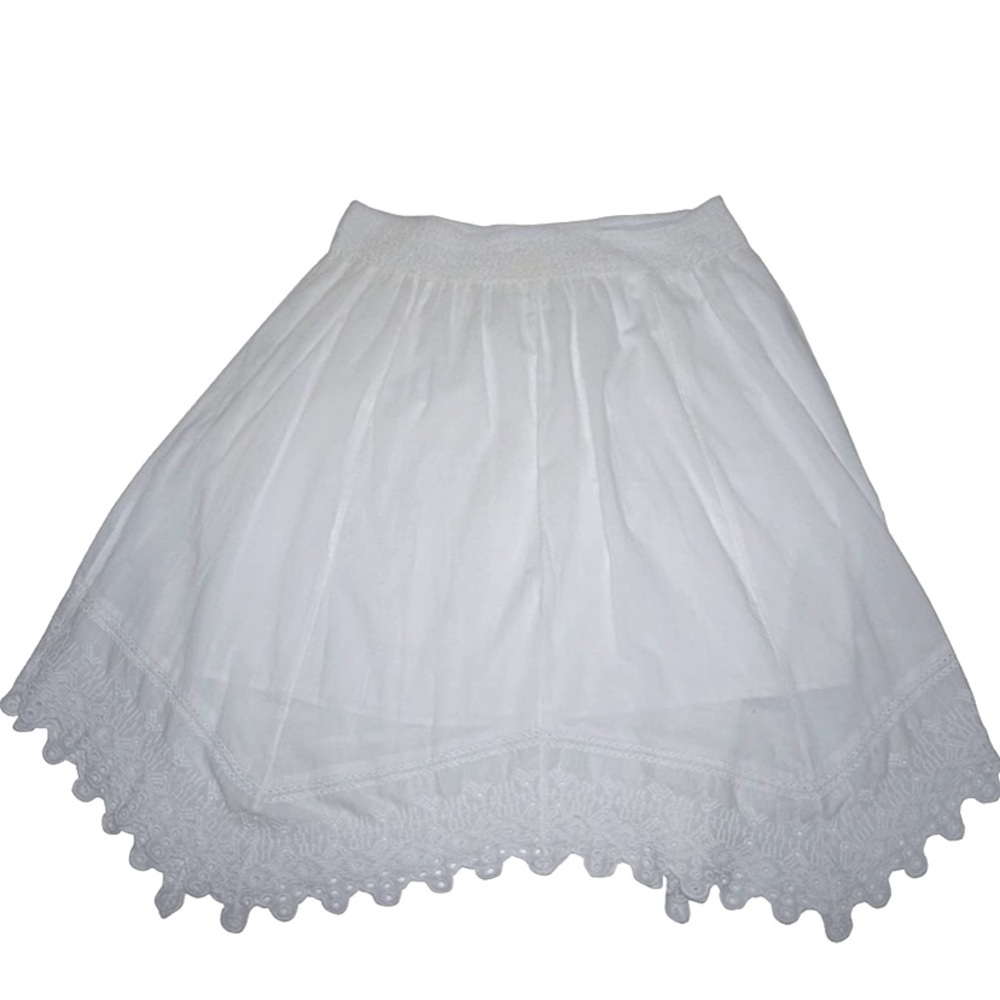 Style co cotton skirt